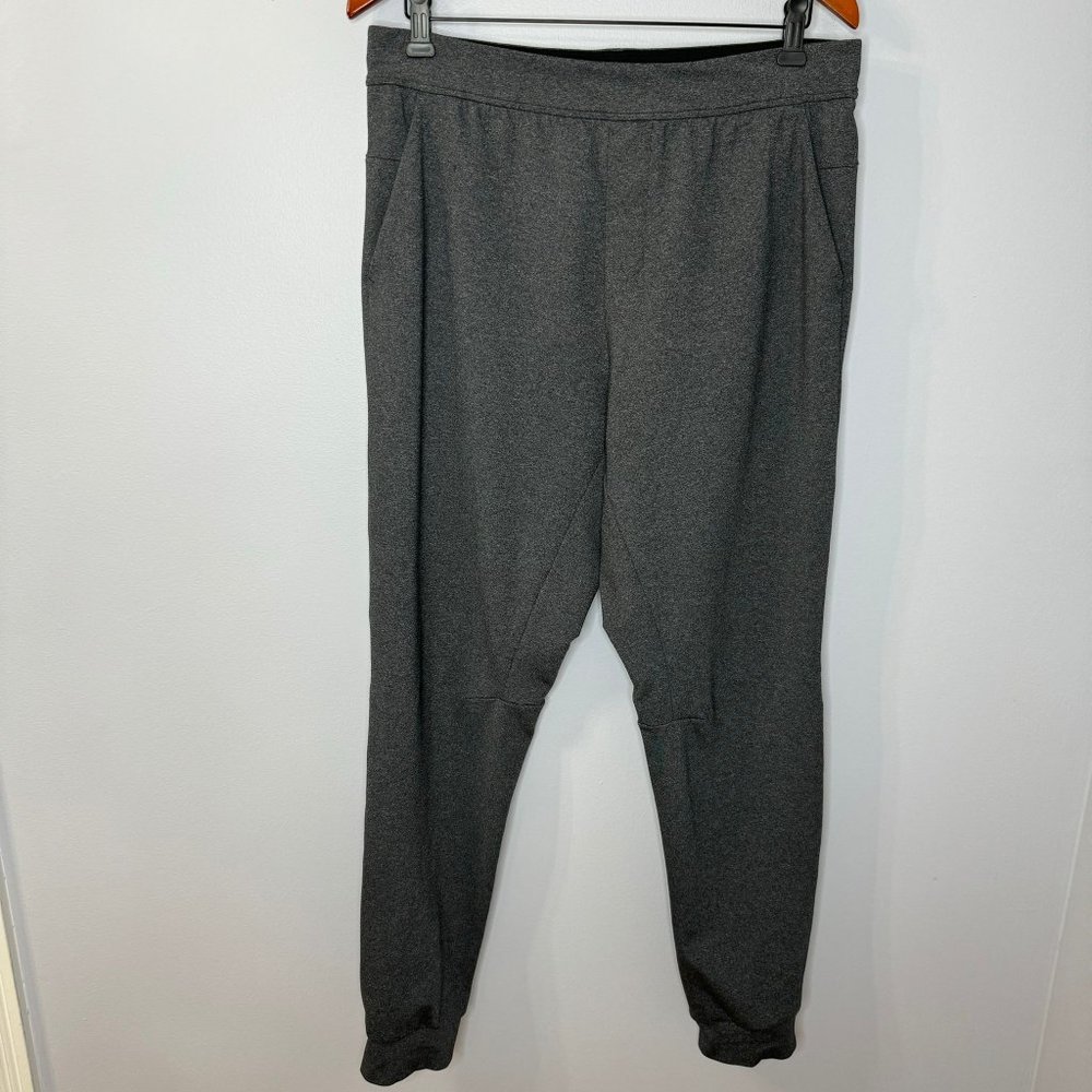 Lululemon Intent Jogger Heathered Black Grey